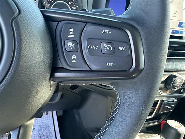 new 2025 Jeep Wrangler car, priced at $49,235