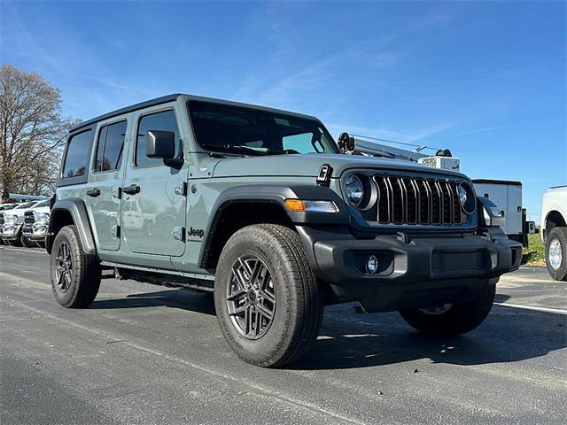 new 2025 Jeep Wrangler car, priced at $49,235