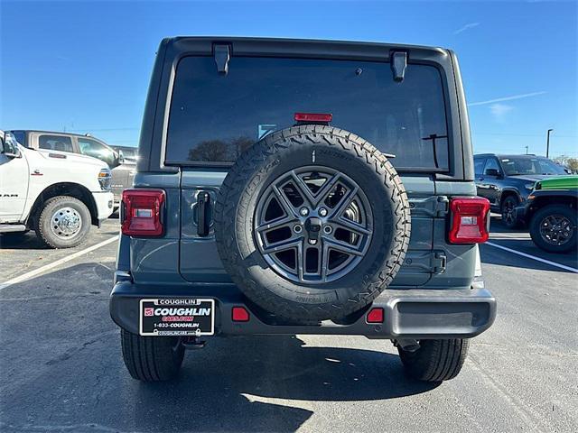 new 2025 Jeep Wrangler car, priced at $49,235