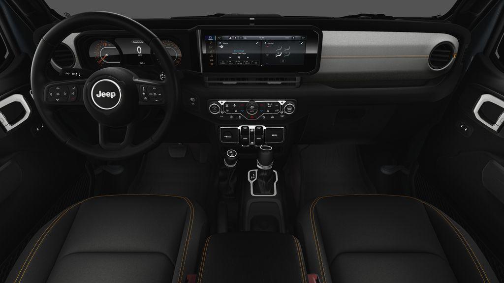 new 2025 Jeep Wrangler car, priced at $49,859