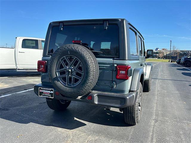new 2025 Jeep Wrangler car, priced at $49,235