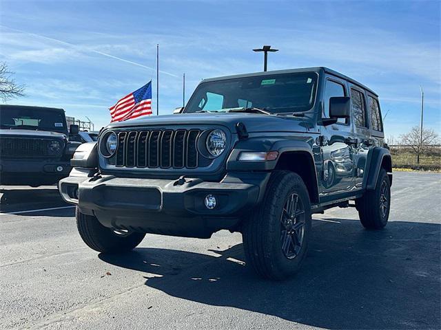 new 2025 Jeep Wrangler car, priced at $49,235
