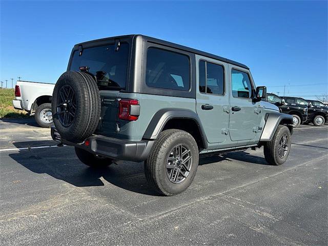 new 2025 Jeep Wrangler car, priced at $49,235