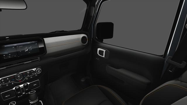 new 2025 Jeep Wrangler car, priced at $50,876