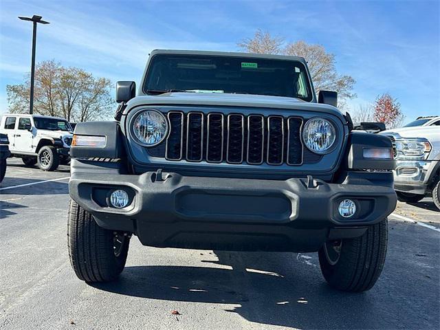 new 2025 Jeep Wrangler car, priced at $49,235