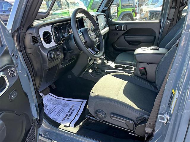 new 2025 Jeep Wrangler car, priced at $49,235