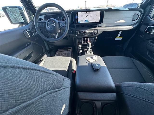 new 2025 Jeep Wrangler car, priced at $49,235