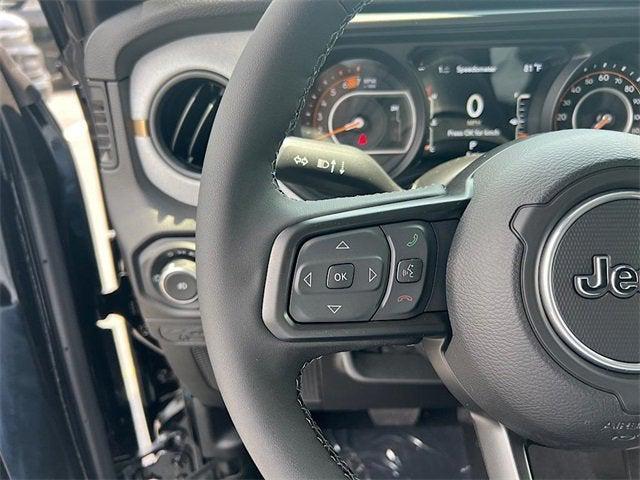 new 2025 Jeep Wrangler car, priced at $48,000