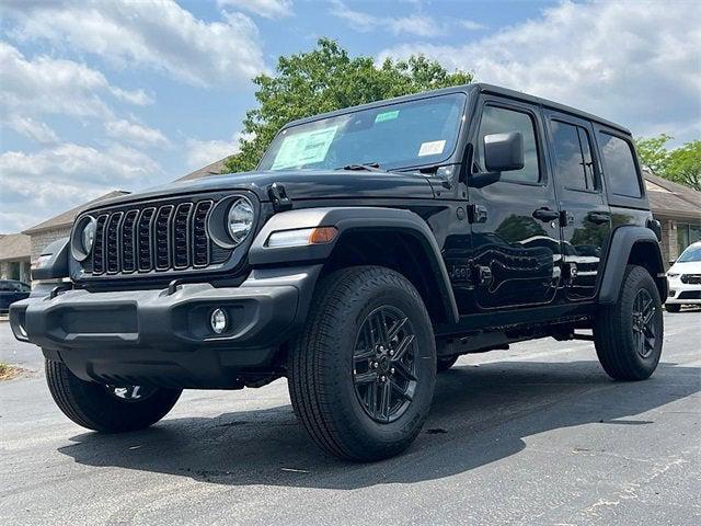 new 2025 Jeep Wrangler car, priced at $48,000