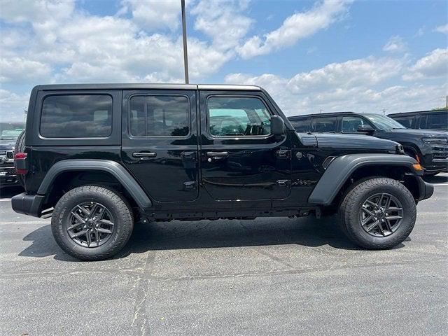 new 2025 Jeep Wrangler car, priced at $48,000