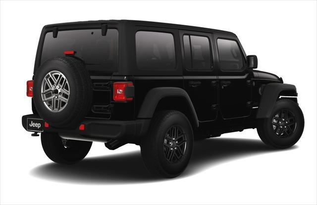 new 2025 Jeep Wrangler car, priced at $49,876