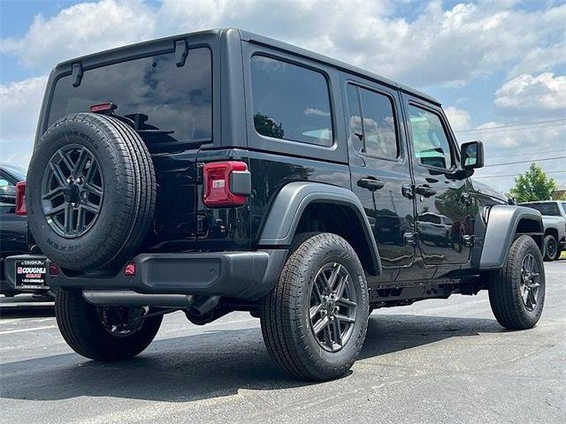 new 2025 Jeep Wrangler car, priced at $48,000