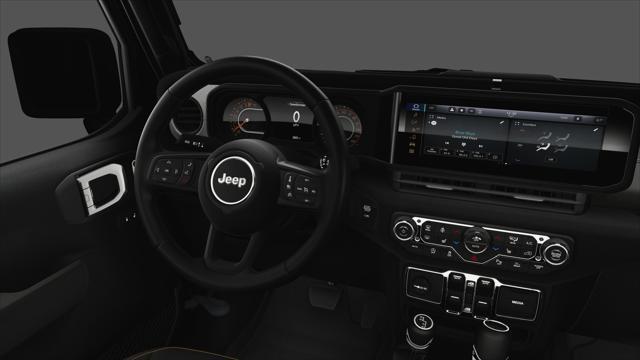 new 2025 Jeep Wrangler car, priced at $49,876