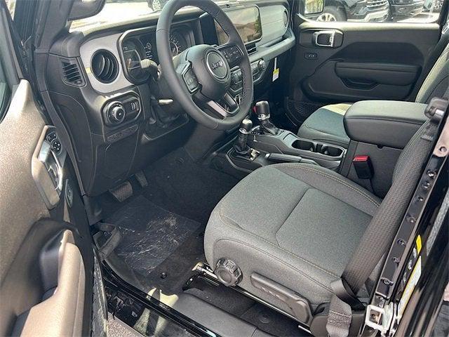 new 2025 Jeep Wrangler car, priced at $48,000