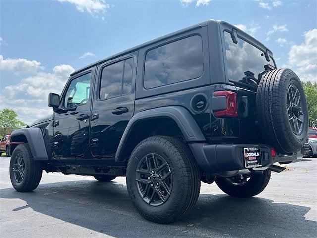 new 2025 Jeep Wrangler car, priced at $48,000
