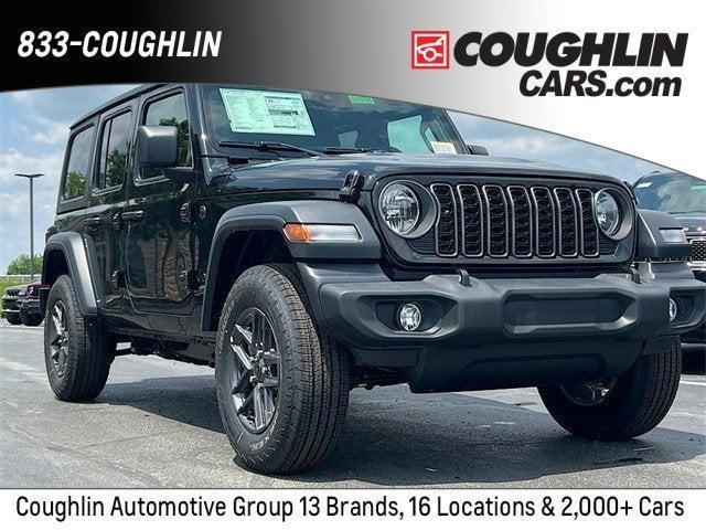 new 2025 Jeep Wrangler car, priced at $49,876