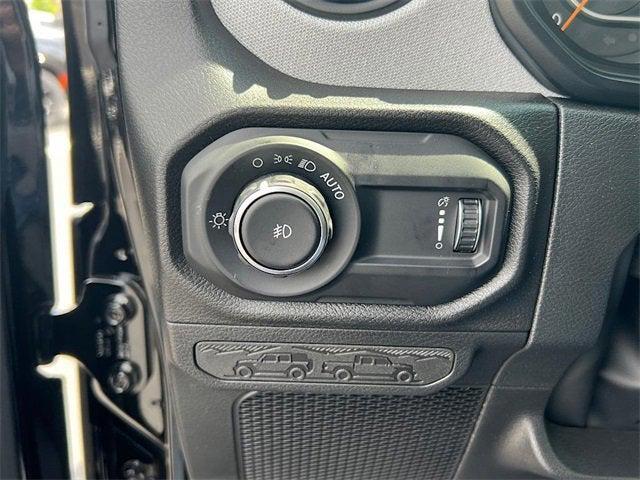 new 2025 Jeep Wrangler car, priced at $48,000