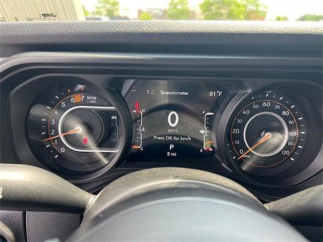 new 2025 Jeep Wrangler car, priced at $48,000