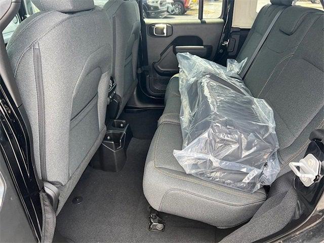 new 2025 Jeep Wrangler car, priced at $48,000