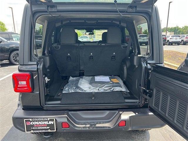 new 2025 Jeep Wrangler car, priced at $48,000