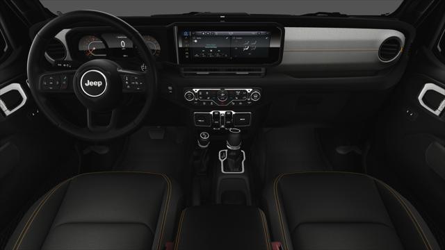 new 2025 Jeep Wrangler car, priced at $49,876