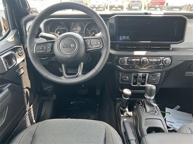 new 2025 Jeep Wrangler car, priced at $48,000