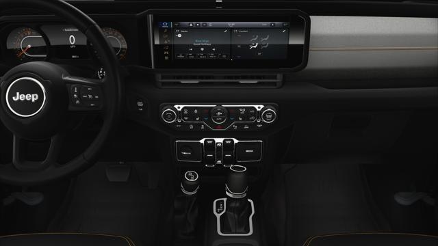 new 2025 Jeep Wrangler car, priced at $49,876