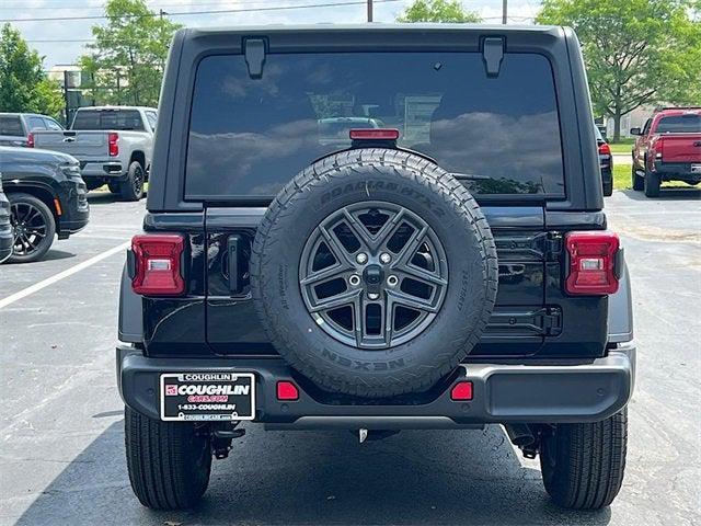 new 2025 Jeep Wrangler car, priced at $48,000