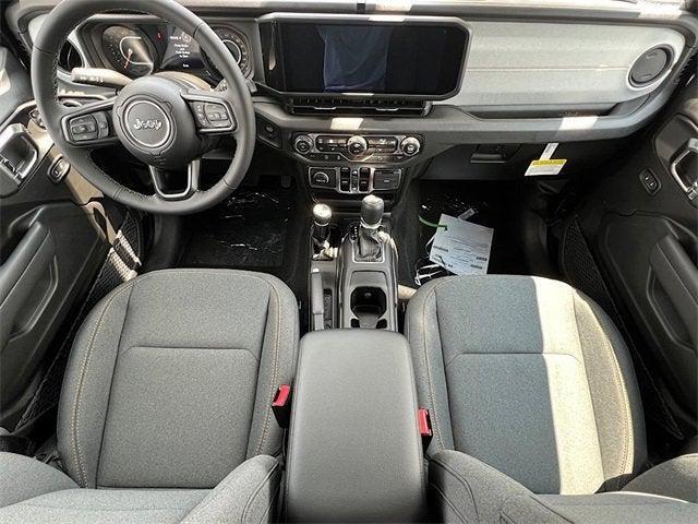 new 2025 Jeep Wrangler car, priced at $48,000