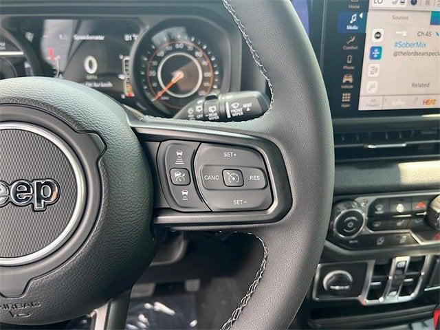 new 2025 Jeep Wrangler car, priced at $48,000