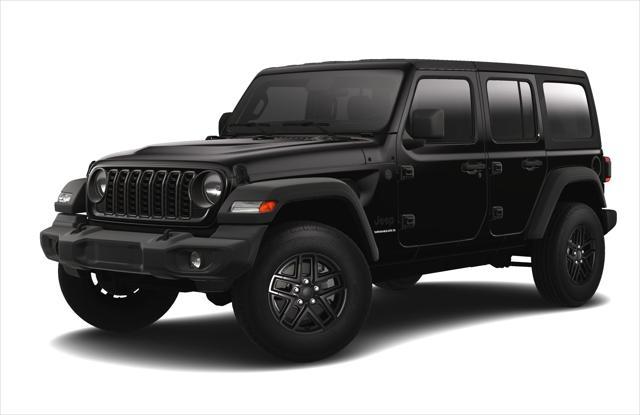 new 2025 Jeep Wrangler car, priced at $49,876