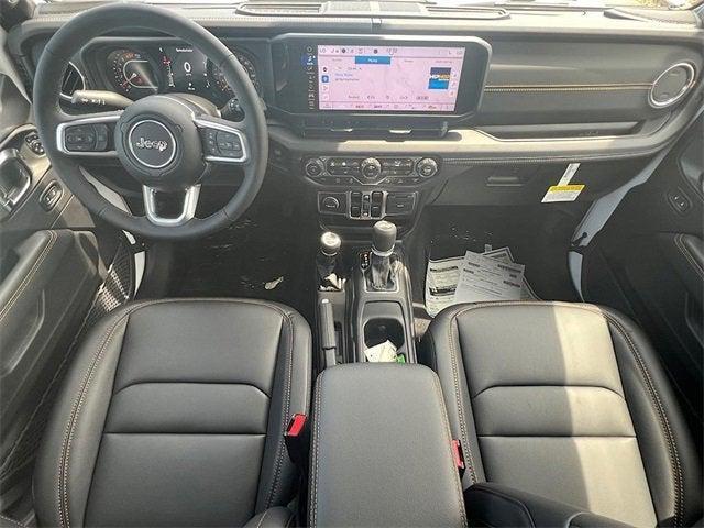 new 2025 Jeep Wrangler car, priced at $57,891