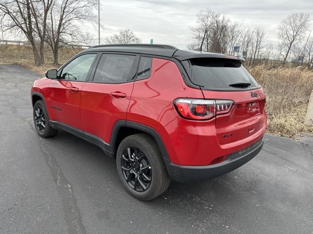 new 2024 Jeep Compass car, priced at $32,719