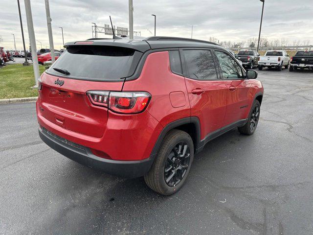 new 2024 Jeep Compass car, priced at $27,219