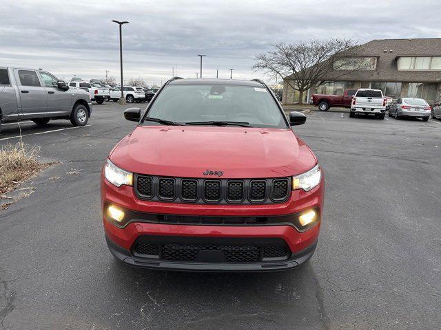 new 2024 Jeep Compass car, priced at $27,219