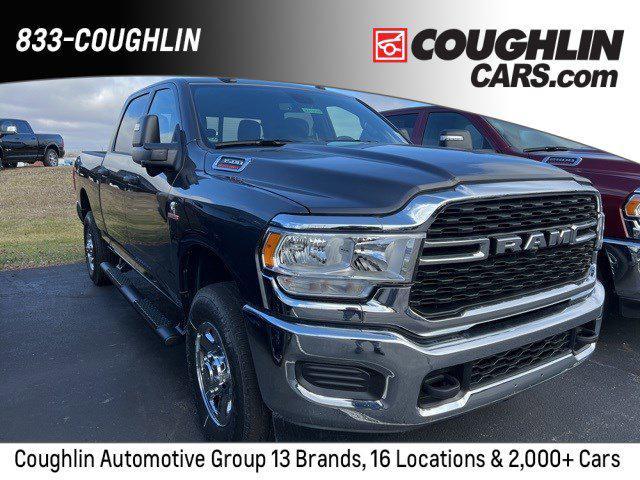 new 2024 Ram 3500 car, priced at $62,183