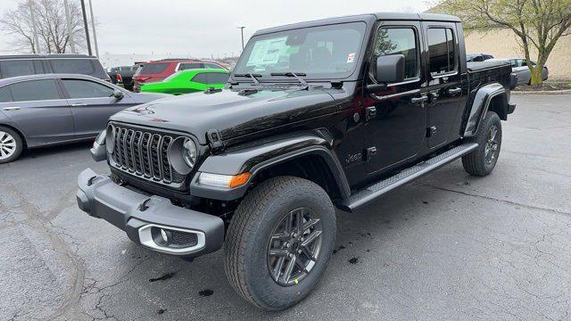 new 2024 Jeep Gladiator car, priced at $47,733