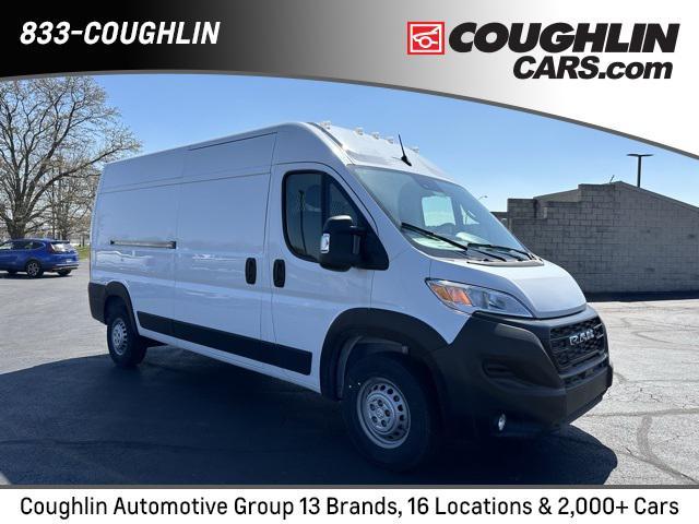 new 2024 Ram ProMaster 2500 car, priced at $58,890