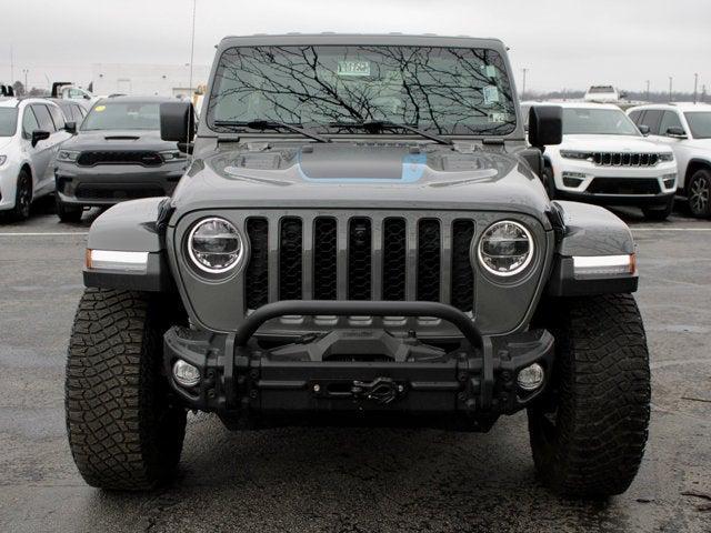 used 2021 Jeep Wrangler Unlimited 4xe car, priced at $35,307