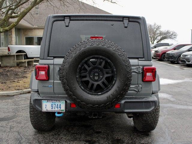 used 2021 Jeep Wrangler Unlimited 4xe car, priced at $35,307