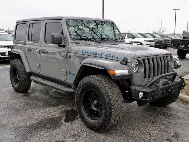 used 2021 Jeep Wrangler Unlimited 4xe car, priced at $35,307