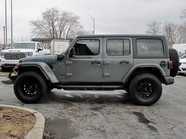 used 2021 Jeep Wrangler Unlimited 4xe car, priced at $35,307