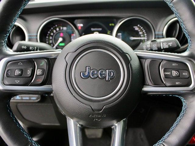 used 2021 Jeep Wrangler Unlimited 4xe car, priced at $35,307