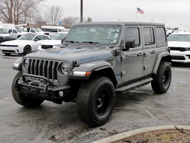 used 2021 Jeep Wrangler Unlimited 4xe car, priced at $35,307