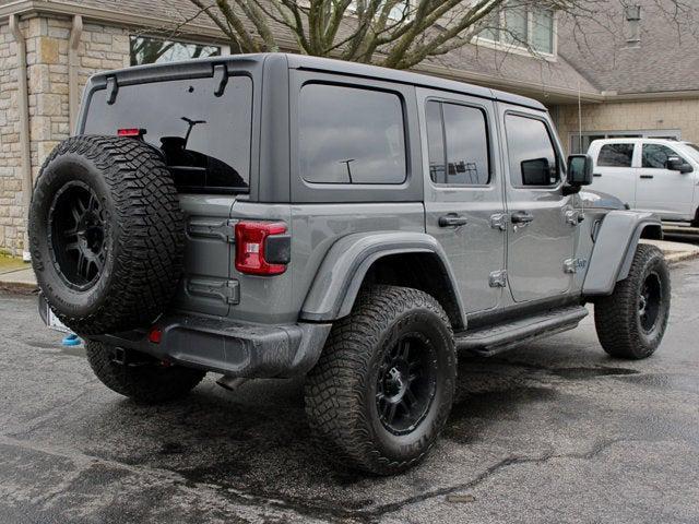 used 2021 Jeep Wrangler Unlimited 4xe car, priced at $35,307