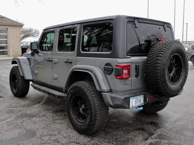 used 2021 Jeep Wrangler Unlimited 4xe car, priced at $35,307