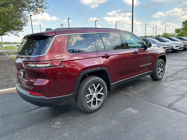 new 2024 Jeep Grand Cherokee L car, priced at $47,618