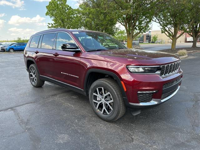 new 2024 Jeep Grand Cherokee L car, priced at $47,618