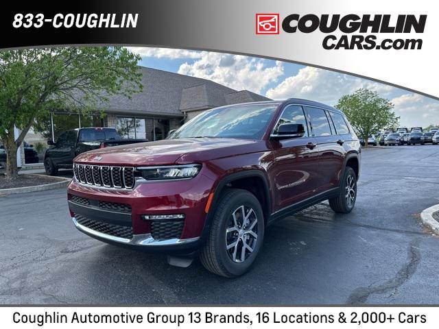 new 2024 Jeep Grand Cherokee L car, priced at $54,040