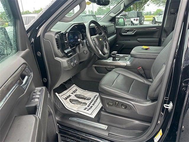 used 2024 Chevrolet Silverado 1500 car, priced at $49,768